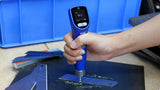 Digital ultrasonic portable hardness tester pen