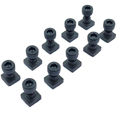 black bolts