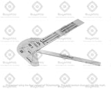 Multi Purpose Protractor and Square Rule
