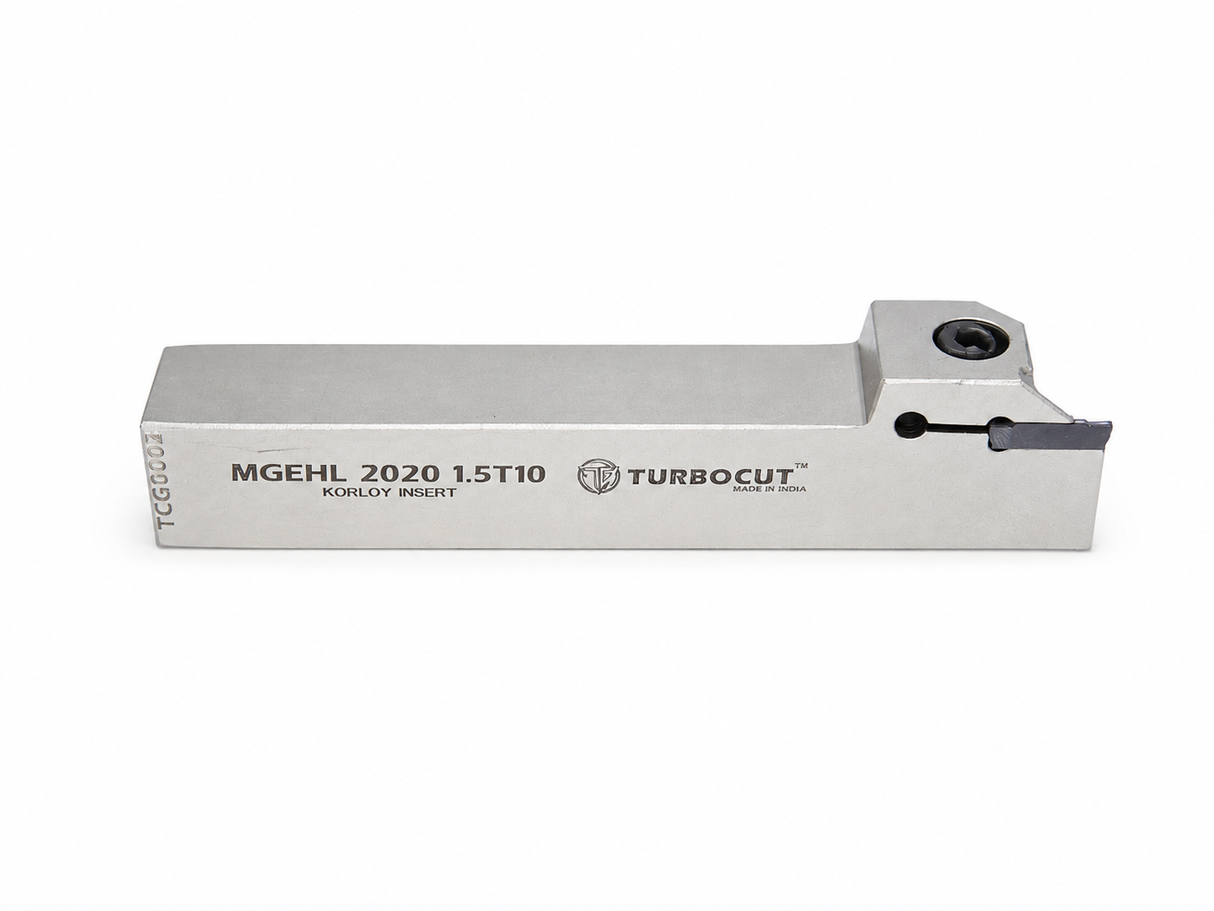 External Grooving Holder 1.5mm MGEHR/L 2020/2525 (T10, T12, T16)