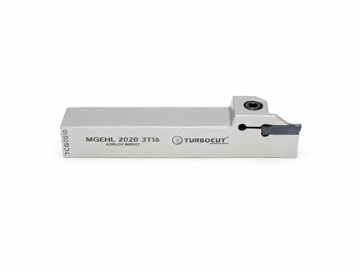 External Grooving Holder 3mm MGEHR/L 2020/2525 3T16