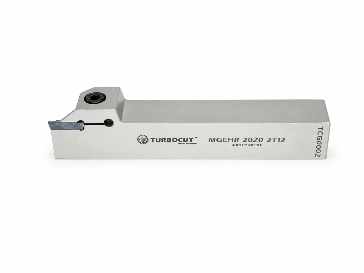 External Grooving Holder 2mm MGEHR/L 2020/2525 T12