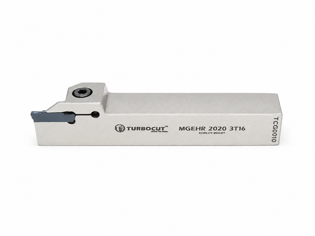 Turbocut MGEHR 2020 3T16 external grooving tool holder