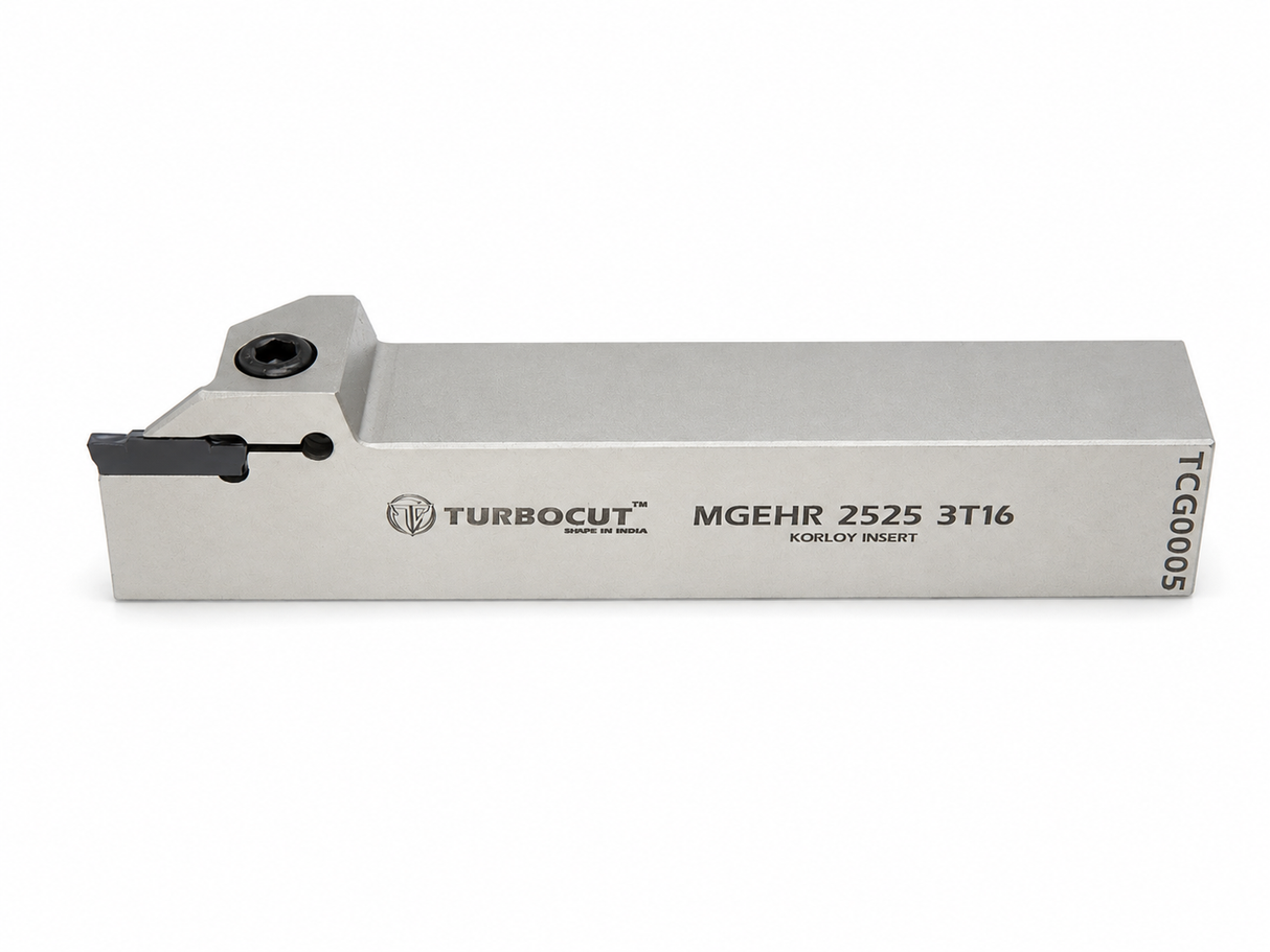 External Grooving Holder 3mm MGEHR/L 2020/2525 3T16