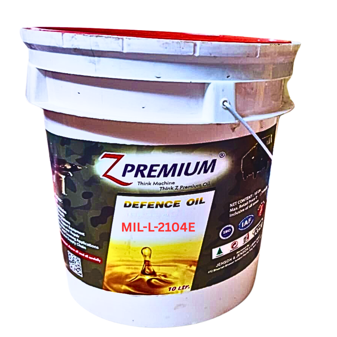 Z Premium Defence Oil container