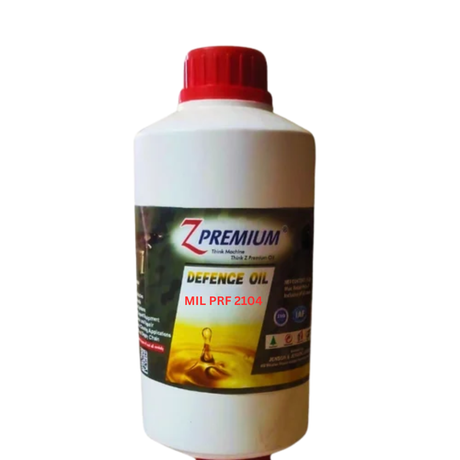 Bottle of Z Premium Defence Oil