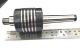 Spindle measured with metal ruler