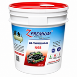 Z PREMIUM Air Compressor Oil N68