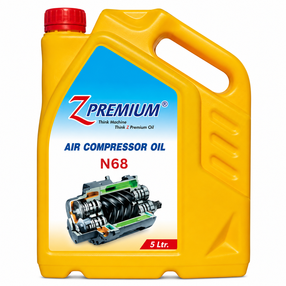 Z PREMIUM Air Compressor Oil N68