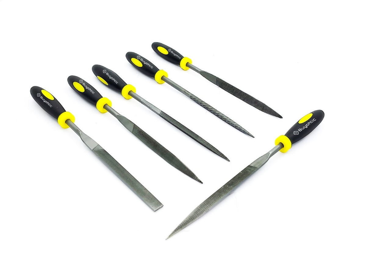 6-Piece Needle File Set 