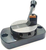 Lathe setup using Buyohlic ball turning attachment with scale