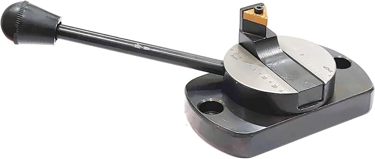 Metal Turning Tool with spare cutting bits for lathe ball turning