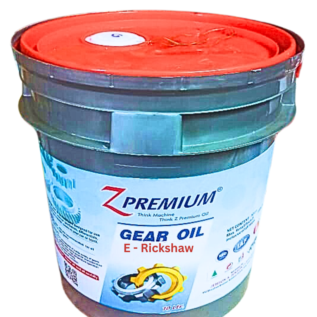 Z Premium Gear Oil container with red lid 
