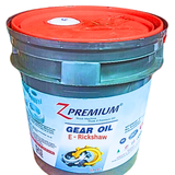 Z Premium Gear Oil container with red lid 