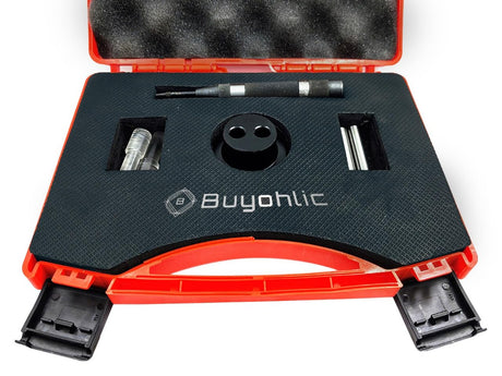 Optical Punch Set with Punches, Lenses & Automatic Center Punch