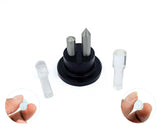 Optical Punch Set with Punches, Lenses & Automatic Center Punch