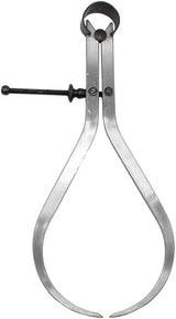 Metal outside caliper measuring tool