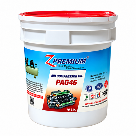 Z Premium PAG 46 Compressor Oil Bucket