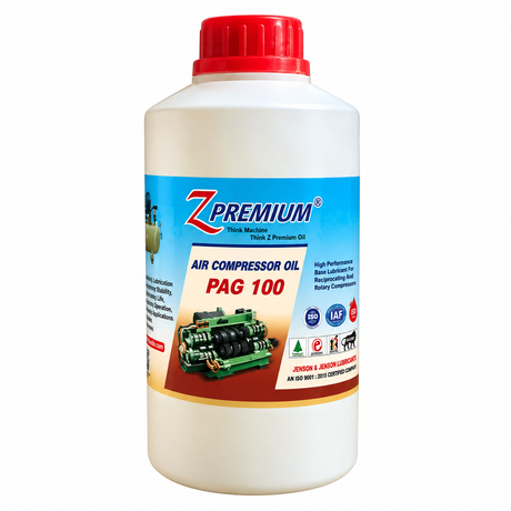 Z Premium PAG 100 oil bottle