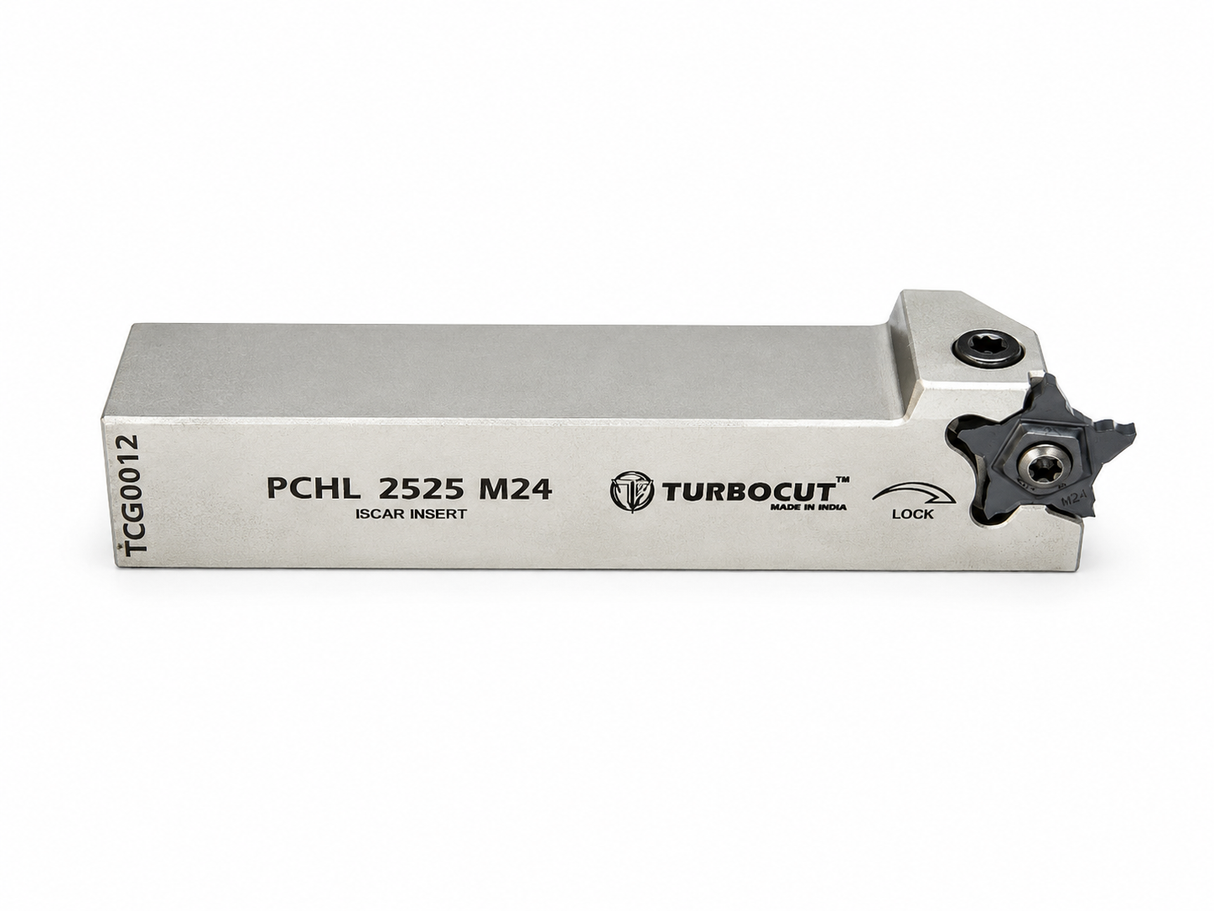 External Grooving Holder PentaCut-24 PCHR/L 1212/1616/2020/2525