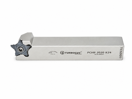 Turbocut grooving tool holder