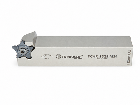Turbocut grooving tool holder