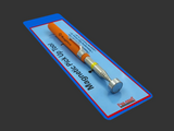 Telescoping magnetic pick up tool