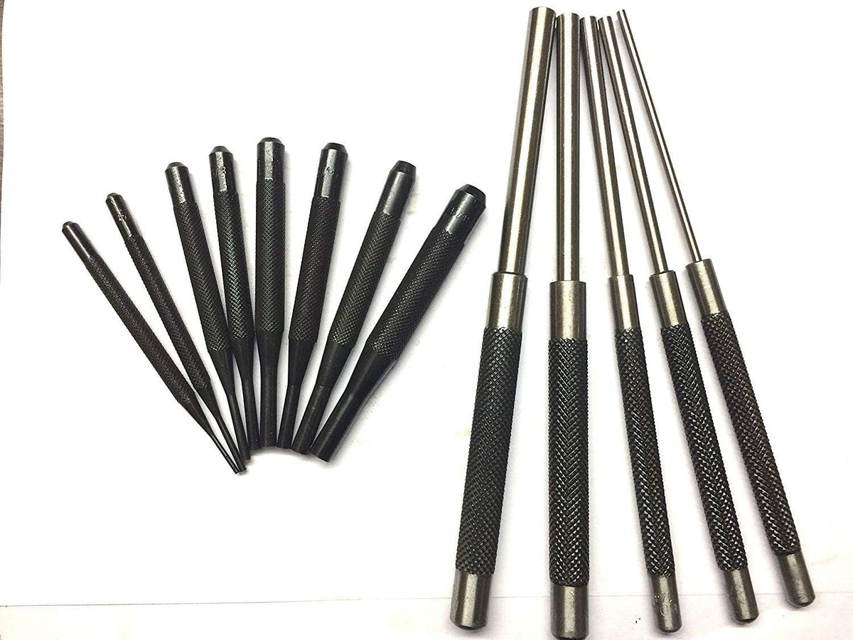 Steel parallel pin punch set tool
