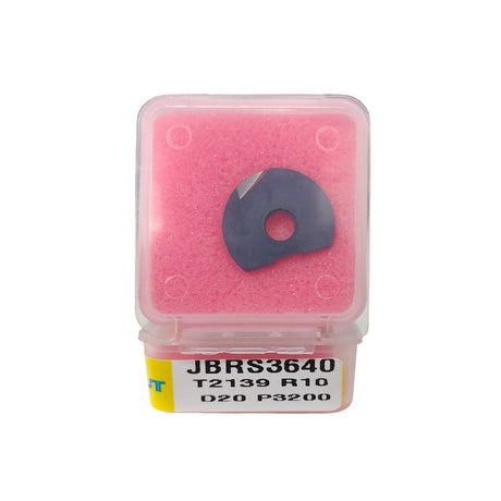 Pink rubber gasket in a transparent container 