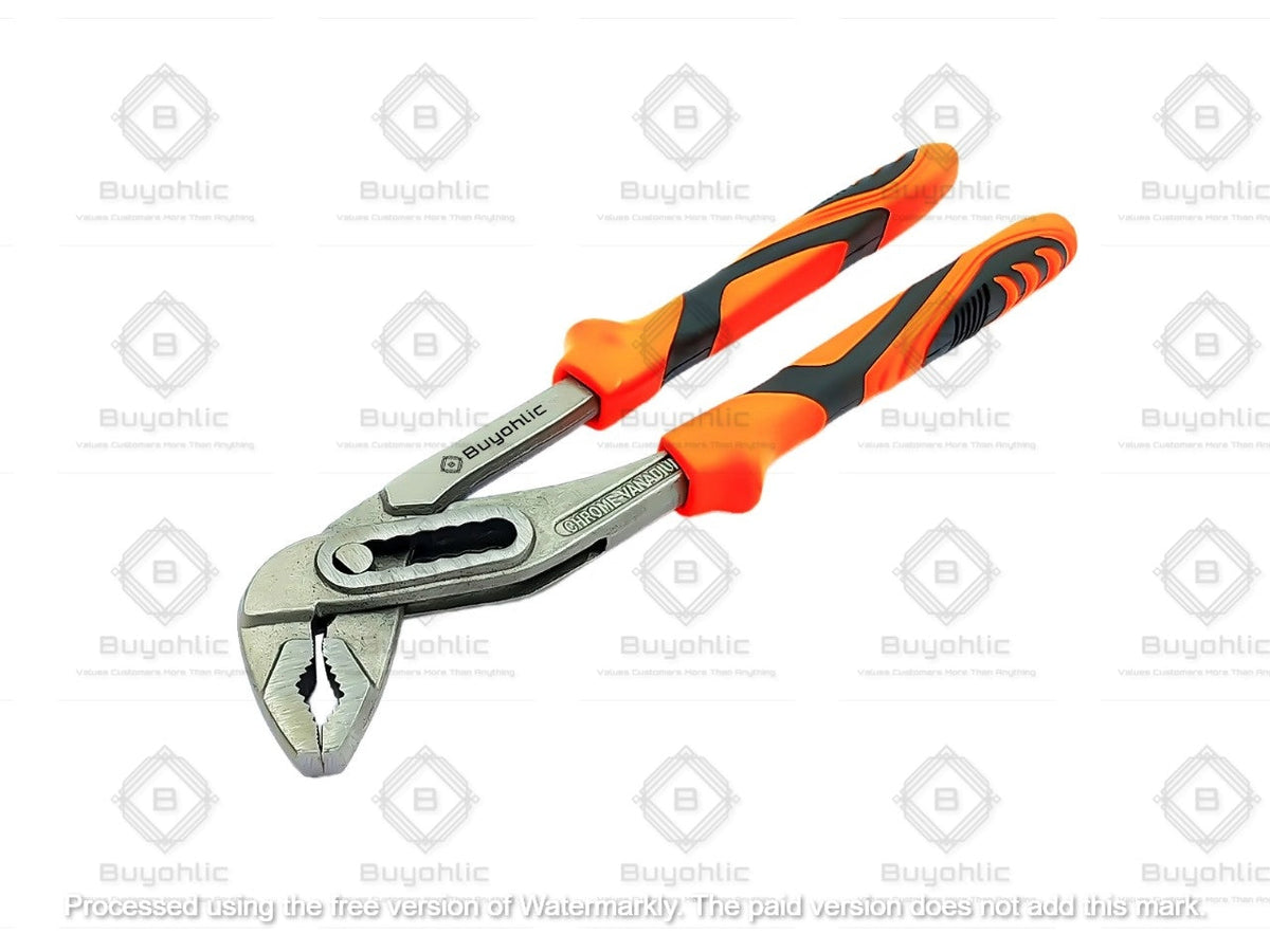 Adjustable groove joint water pump pliers