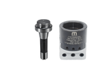 Multi-type shanks for C type boring heads