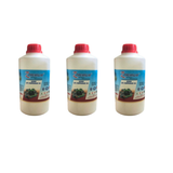 Three bottles of Z-Premium air compressor oil