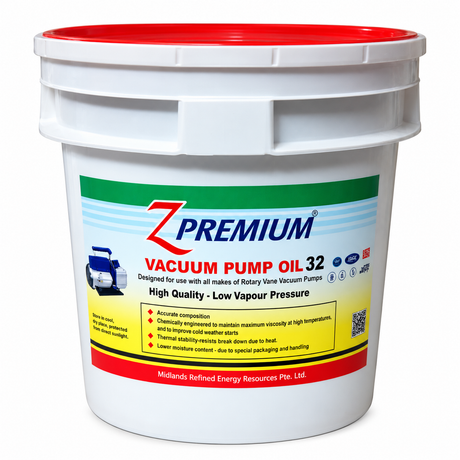 Z Premium Vacuum Pump Oil Bucket