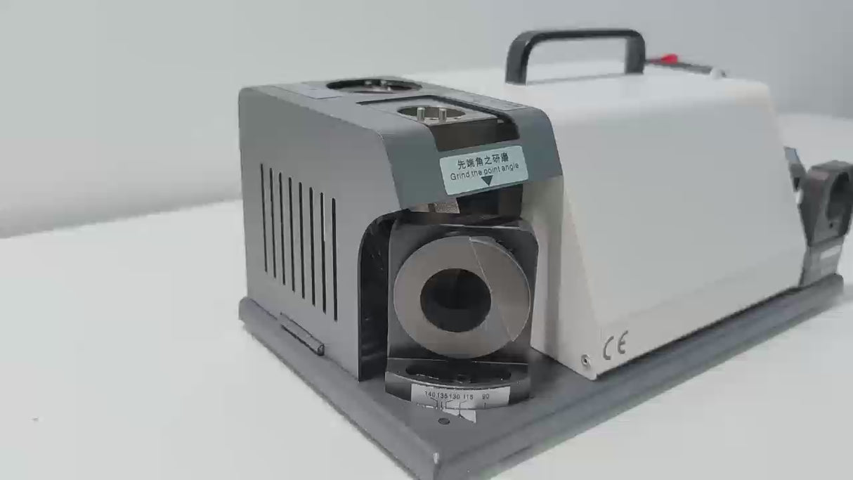 Drill Resharpning machine types Machine Accessory
