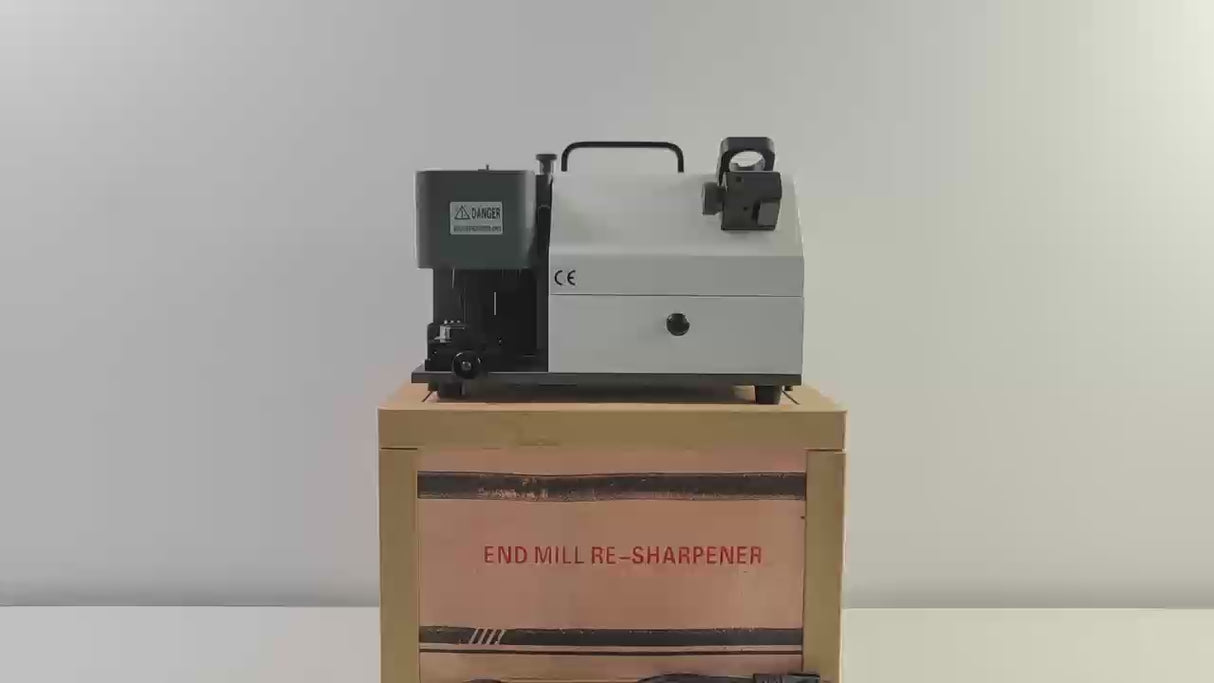 Endmill Resharpning machine 2,3,4 flute types Machine Accessory 4-20 mm range