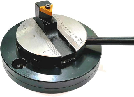 Precision metalworking lathe tools designed for smooth ball turning