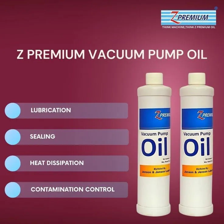Z Premium Vacuum Pump Oil