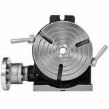 Three slot manual rotary table