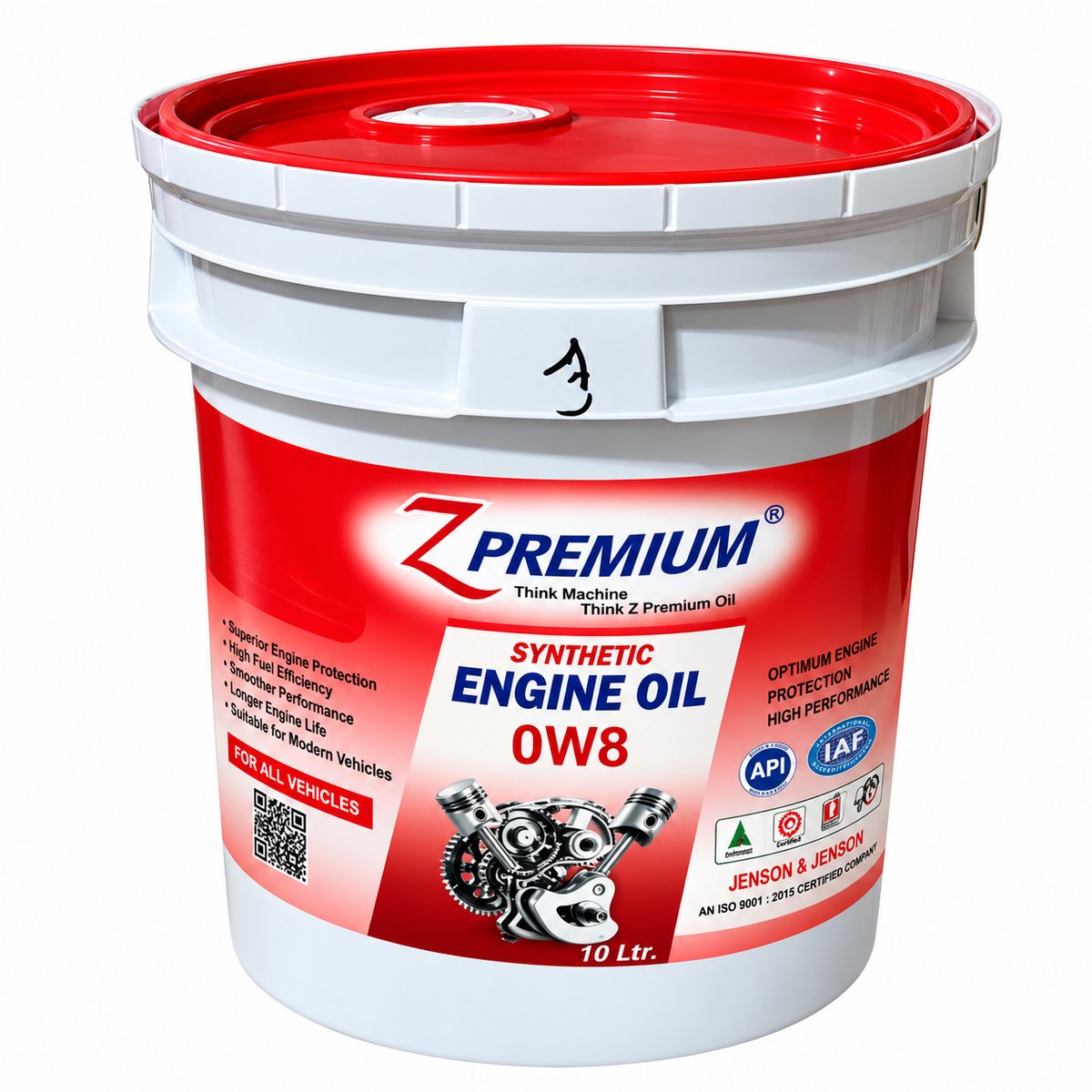 Z Premium 0W-8 Synthetic Engine Oil
