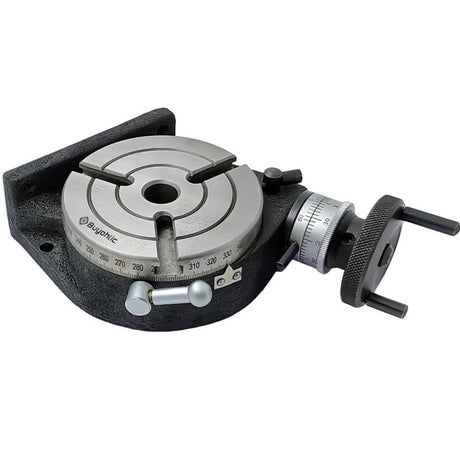 Horizontal rotary table device