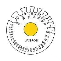 Round Wire Gauge, round gauge