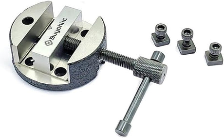 Buyohlic circular metal machine vise