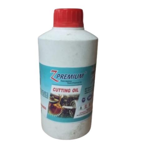 Bottle of Z Premium cutting oil