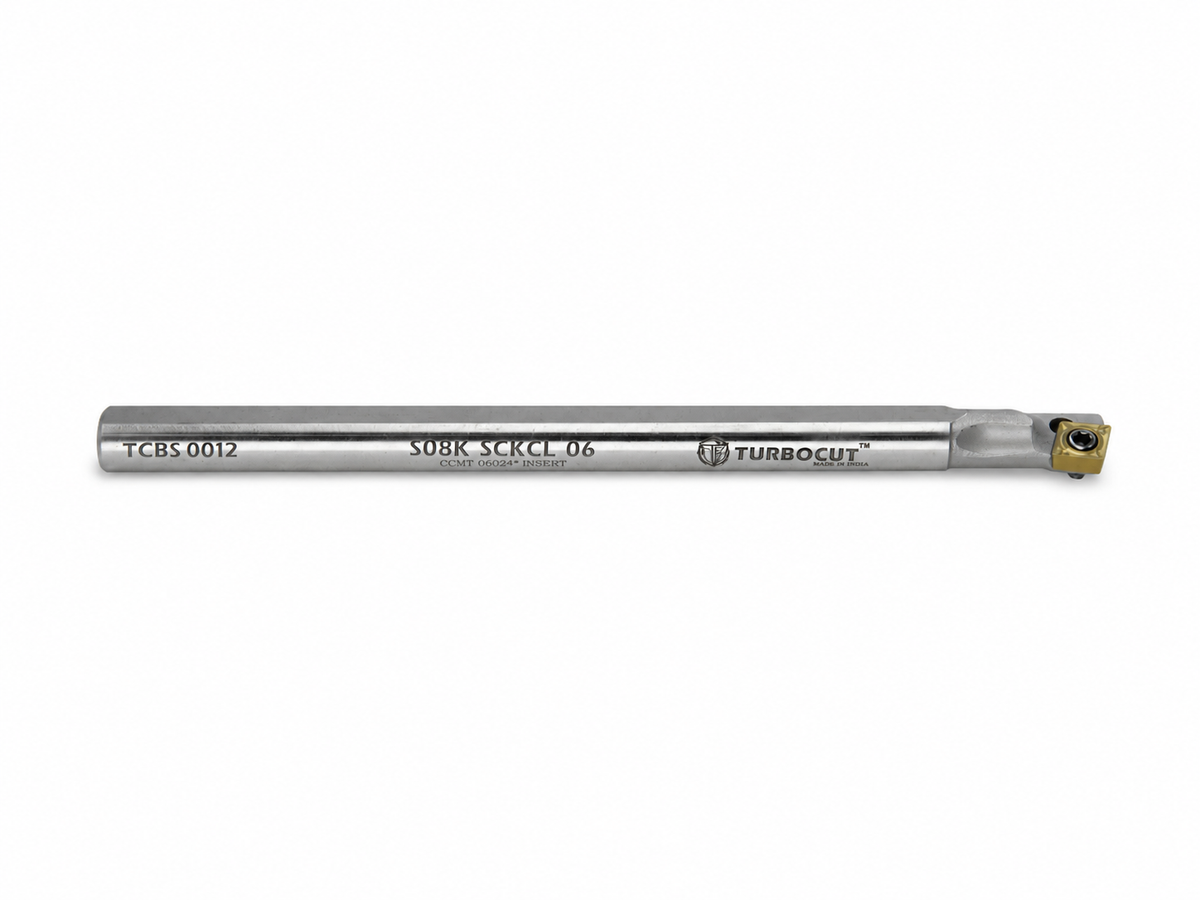 Turbocut S08K SCKCL 06 CNC lathe internal boring bar