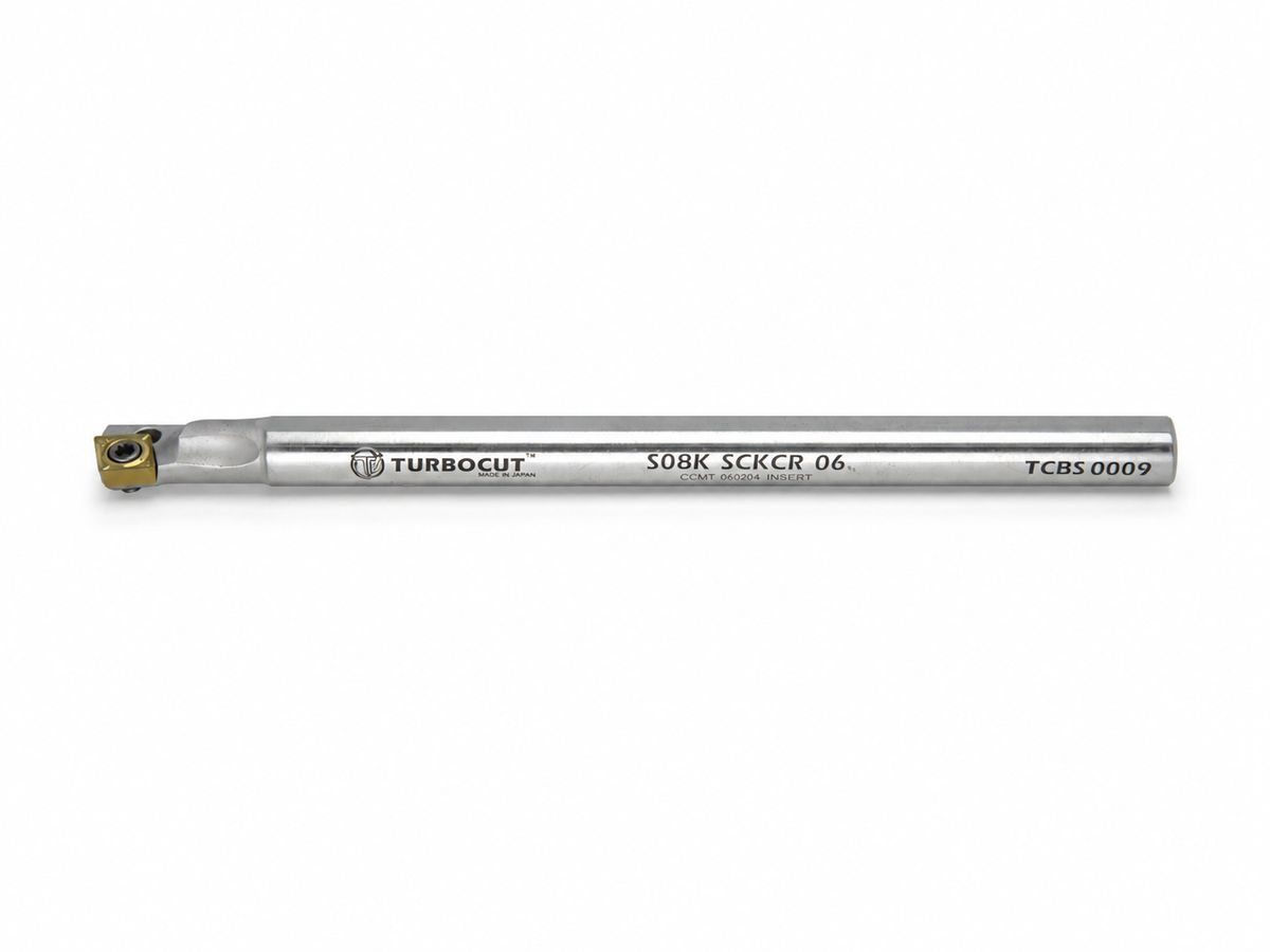 Turbocut S08K SCKCR 06 internal turning tool for metal