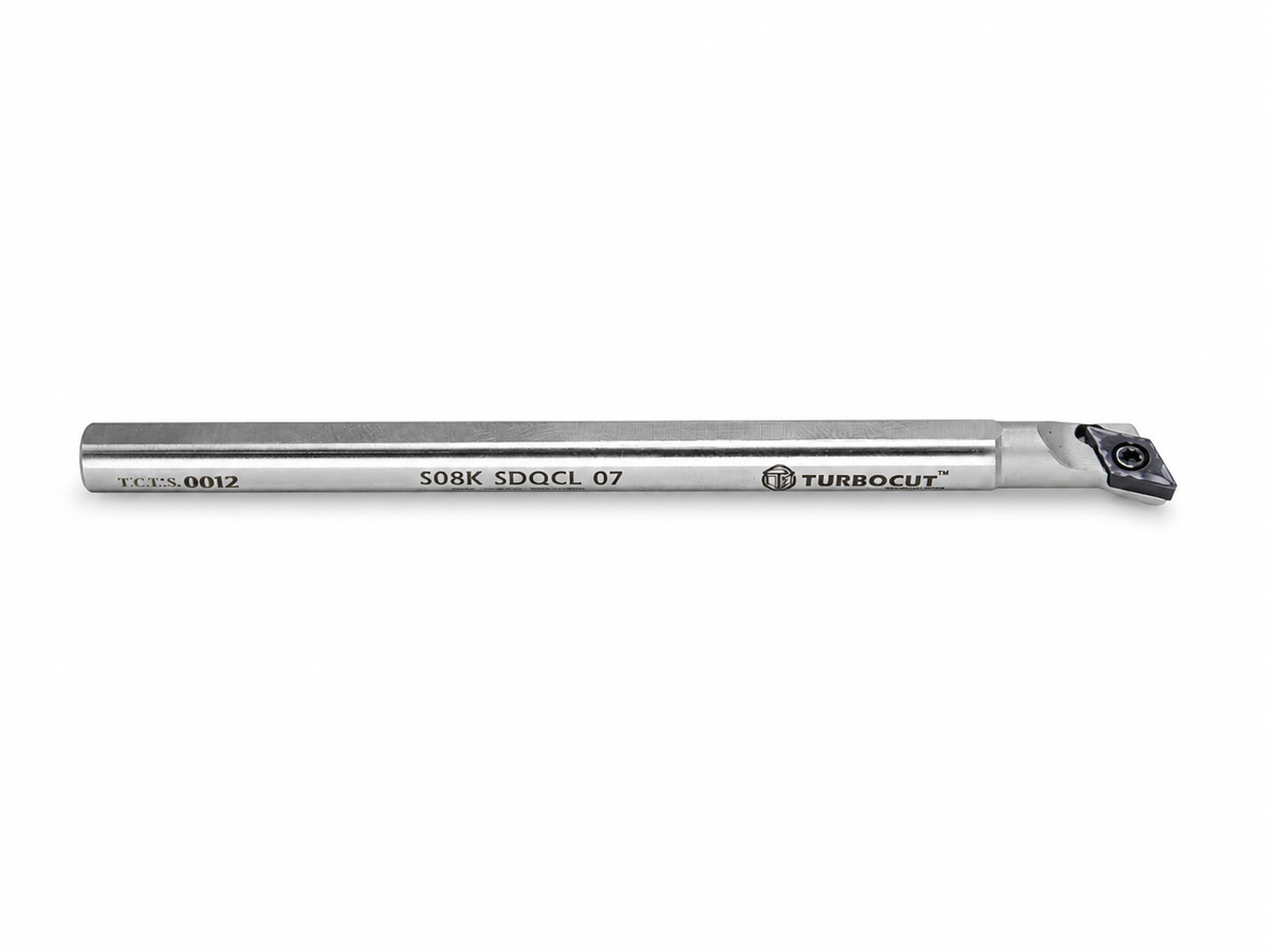 Turbocut S08K SDQCR 07 indexable boring bar