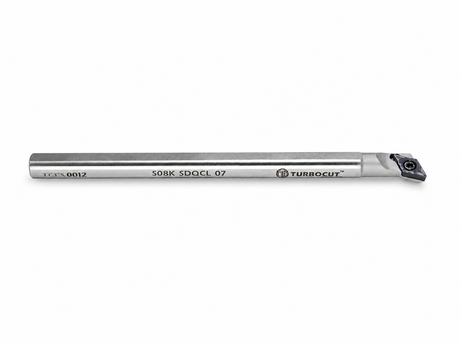 Turbocut S08K SDQCR 07 indexable boring bar