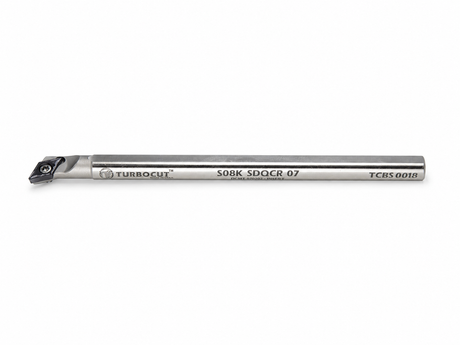 Turbocut S08K SDQCR 07 indexable right-hand internal boring bar