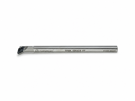 Turbocut internal turning boring bar