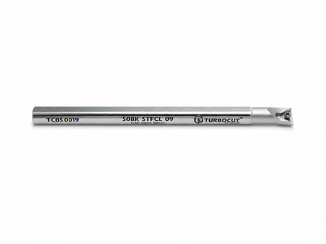 Turbocut internal lathe boring bar